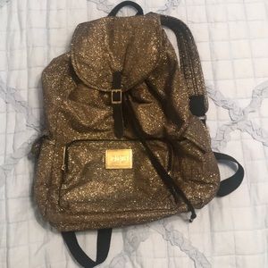 Victoria’s Secret PINK Gold Backpack